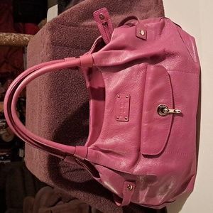 Kate Spade leather satchel